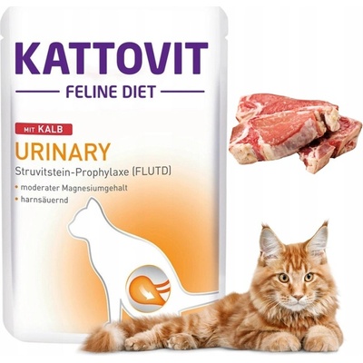 Kattovit Cat Urinary teľacie 85 g