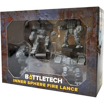Inner Sphere Fire Lance, rozšíření 4 miniatur do válečné hry Battle Tech