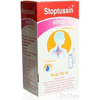 Stoptussin sirup sir.1 x 180 ml