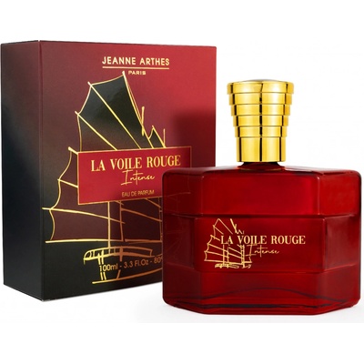 Jeanne Arthes La Voile Rouge Intense parfémovaná voda pánská 100 ml