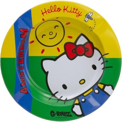 G-ROLLZ Kovový popolník Hello Kitty Classic Amsterdam