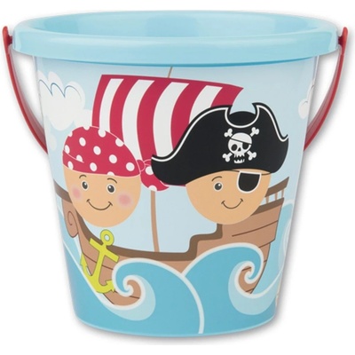 Androni Kyblík piráti modrý 17 cm