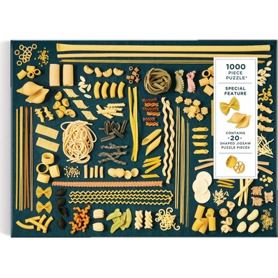 Galison - Puzzle The Art of Pasta - 1 000 piese