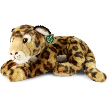 Eco-Friendly leopard ležiaci 40 cm