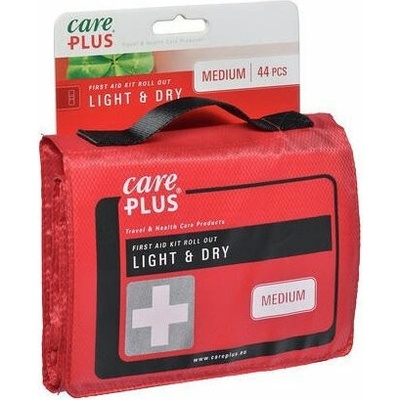Care Plus LIGHT & DRY Medium červený