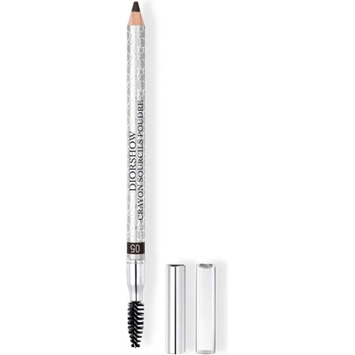 Dior Diorshow Crayon Sourcils Poudre водоустойчив молив за вежди цвят 05 Black 1, 19 гр