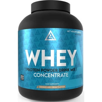Lazar Angelov Nutrition Whey Protein Concentrate, бисквита със сметана, 2000 g, Lazar Angelov Nutrition