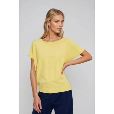 Moodo Тънък суитшърт жълт Moodo Moodo | Zhalt | ЖЕНИ | XS