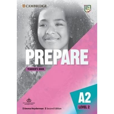Prepare Second edition Level 2 Teacher's Book with Downloadable Resource Pack