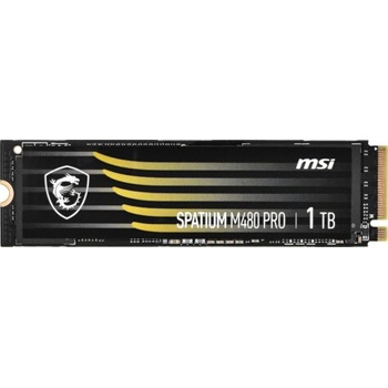 Image 1 of MSI Spatium M480 Pro 1TB M.2 (S78-440L1G0-P83)