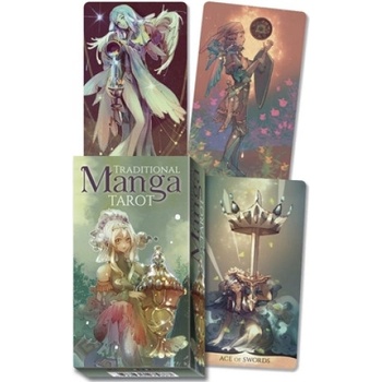 Llewellyn Publications Traditional Manga Tarot | Riccardo Minetti