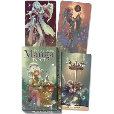 Llewellyn Publications Traditional Manga Tarot | Riccardo Minetti