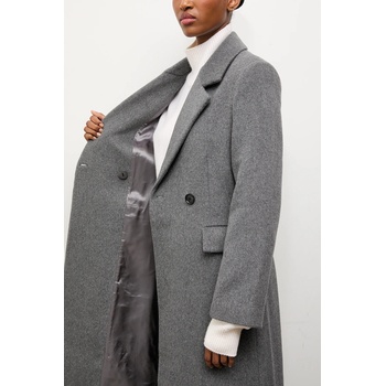 ANSWEAR Вълнено палто Answear. LAB (WA25.KPD001)