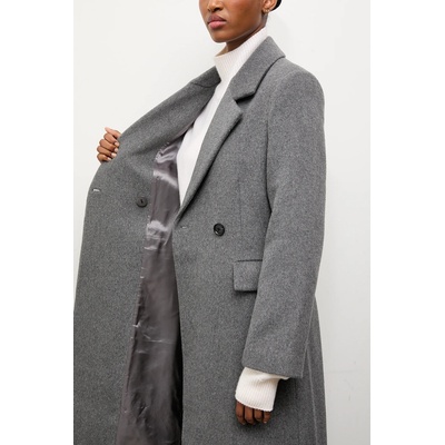 ANSWEAR Вълнено палто Answear. LAB (WA25.KPD001)