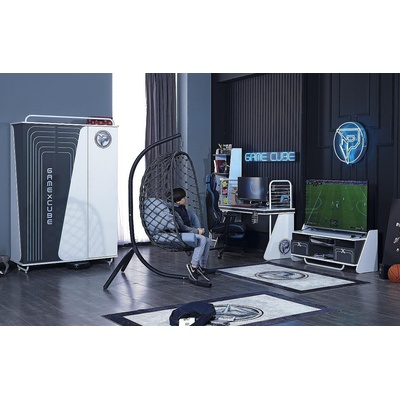 Юношески комплект Game Cube V3 антрацит