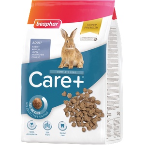 Beaphar BEAPHAR-Care+ Rabbit 1, 5кг - Супер премиум храна за зайци