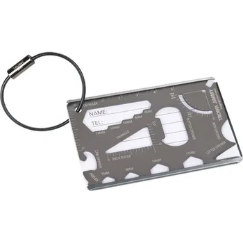 Image 1 of TROIKA Етикет за багаж Troika - JIMMY (LTG24/GY)