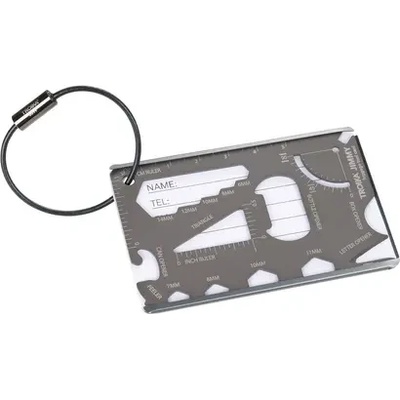 TROIKA Етикет за багаж Troika - JIMMY (LTG24/GY)