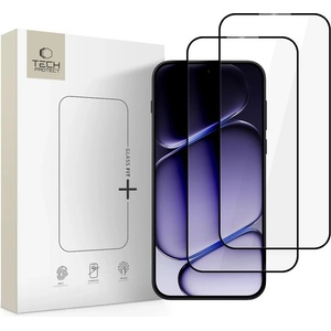 Tech-Protect Glass Fit+ 2 бр. OnePlus Nord 6 черно (5906302324088)