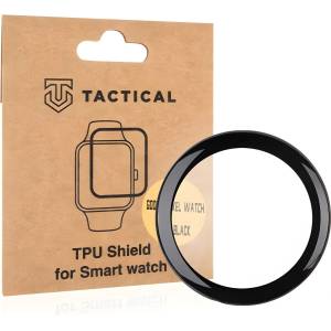Tactical 5D/3D Защитно стъкло за часовници за Google Pixel Watch - Черен KP29117