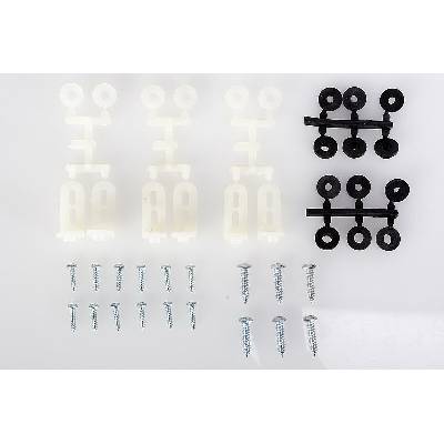 DU-BRO Držiaky motorového krytu .90