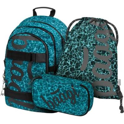 Školská sada Skate Aquamarine