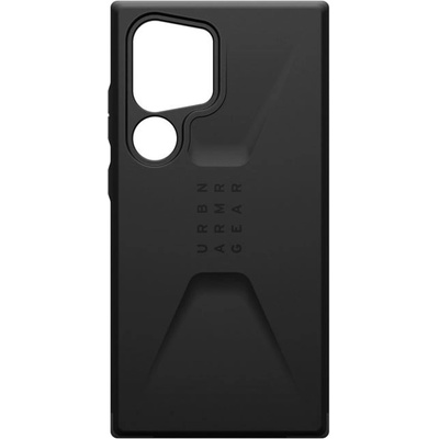 Urban Armor Gear Гръб UAG Civilian за Samsung Galaxy S24 Ultra - Черен