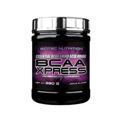 Scitec Nutrition Аминокиселини BCAA Xpress Flavoured, 0.280 килограма, Ябълка, 3988