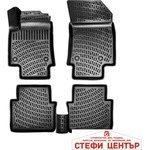 Rizline Гумени стелки RizLine съвместими с Jeep Cherokee KL 2014-2019 (5151257) - steficenter