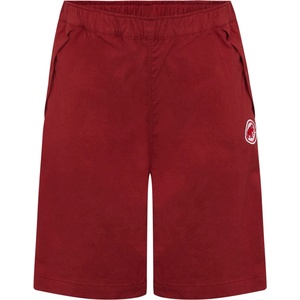 Mammut Детски панталон за катерене Mammut Kid's Crag Climbing Shorts Midi Climbing trousers - Dark Mammut Red - размер 104 (EU) (701-4270-0111)