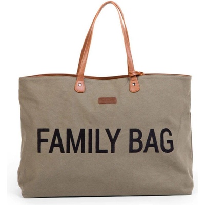 Childhome Taška Family bag Canvas Khaki