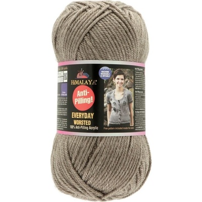 Himalaya Everyday Worsted 70616 hnědošedá