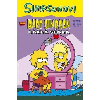Bart Simpson Cáklá ségra