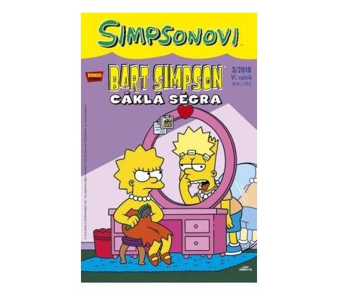 Bart Simpson Cáklá ségra