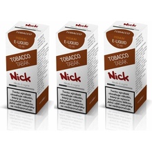 Nick TOBACCO 10 ml 6 mg 3 ks