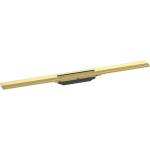 Hansgrohe Регулируем капак за сифон за душ Hansgrohe RainDrain Flex, златист гланц, 80 см (56044990)