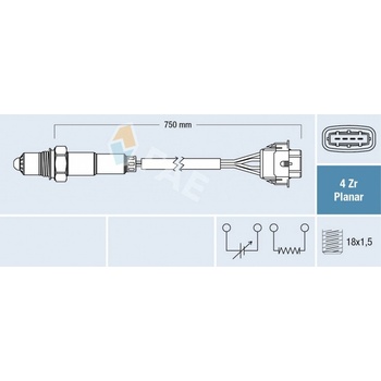 Lambda sonda FAE 77308