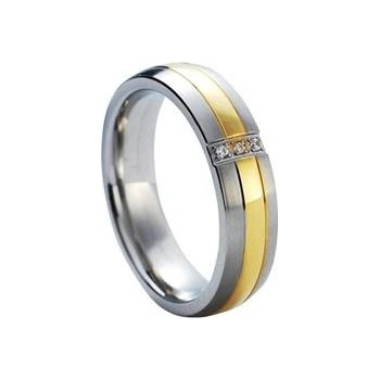 Nubis NSS1015 dámský snubní prsten se zirkony NSS1015 Zr