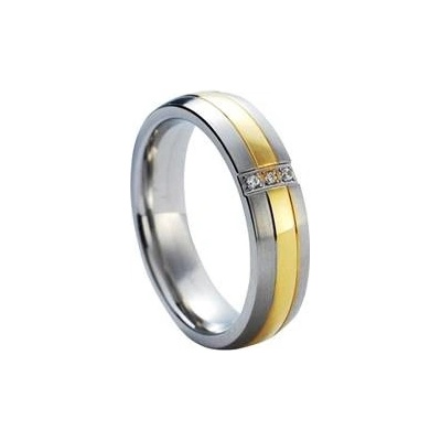 Nubis NSS1015 dámský snubní prsten se zirkony NSS1015 Zr