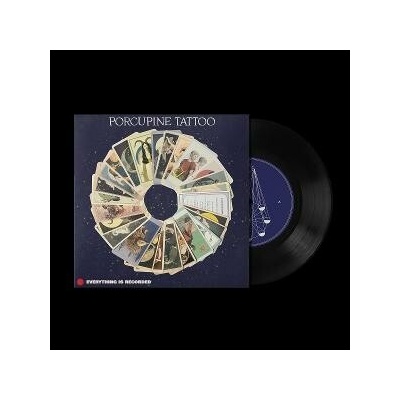 Everything Is Recorded - 7-PORCUPINE TATTOO Vinyl