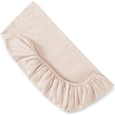 Lorelli ЧАРШАФ ТРИКО 60/120 +15СМ С ЛАСТИК БЕЖОВО (3800166121796)