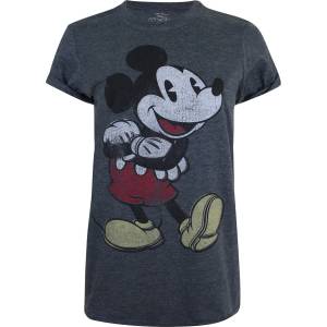Disney Тениска Disney Women's Regular Fit T-Shirt - Grey - sportihobi - 37,14 лв