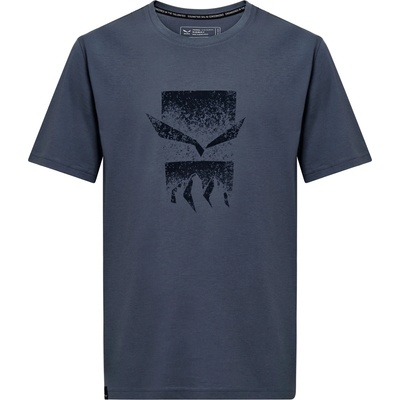 Salewa Мъжка спортна тениска Salewa Eagle 3Cime T-Shirt Sport shirt - Java Blue - размер 54 (EU) (216-6026-0215)