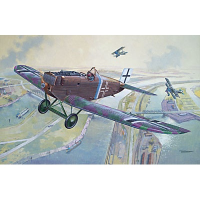 Roden Junkers D.I Late 1:48