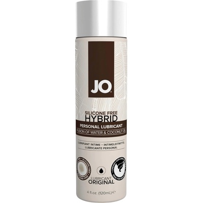 JO JO Hybrid - комбиниран лубрикант - кокос (120 мл)