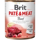 Konzervy pre psov Brit Paté & Meat Beef 800 g