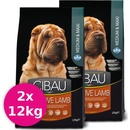 Cibau dog Sensitive Lamb Medium & MAXI 2 x 12 kg