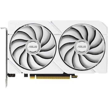 ASUS Radeon RX 9060 XT Dual White 16GB GDDR6 128bit (DUAL-RX9060XT-16G-WHITE/90YV0LG3-M0NA00)