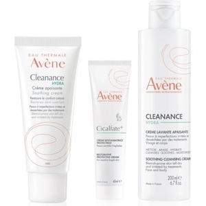 Eau Thermale Avène Cleanance комплект за успокояване на кожата