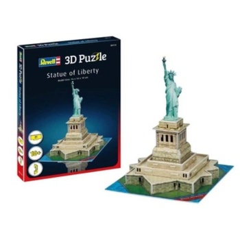 Image 1 of Revell - Мини пъзел 3D - Статуята на свободата